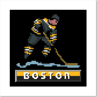 Boston Hockey Posters and Art